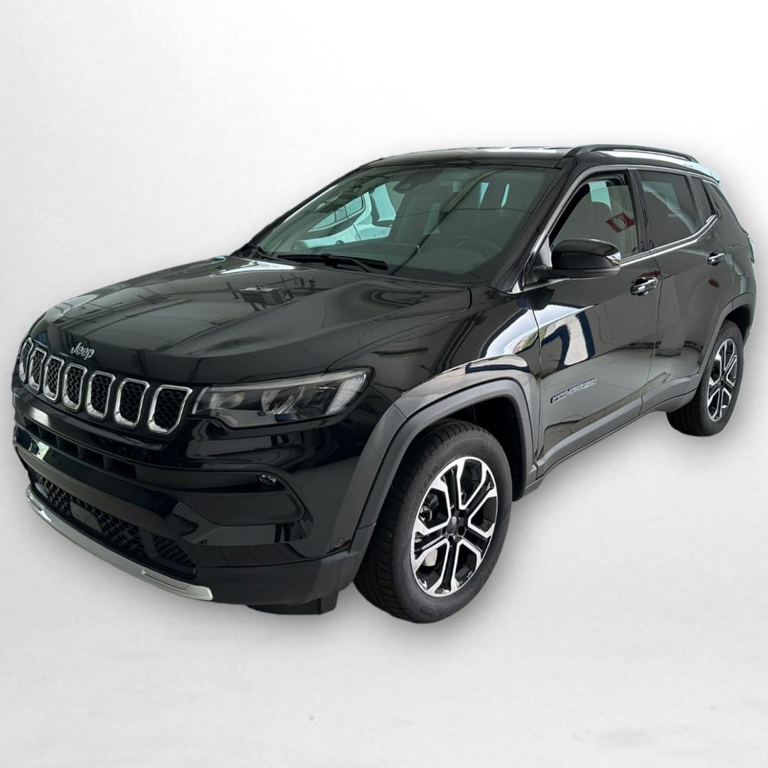 Jeep® Compass 4xe Plug-in-Hybrid